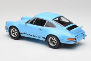 Porsche 911 Carrera RSR Blå & Svart Minichamps 1:18 107065021 Metall — bild 5 av 6
