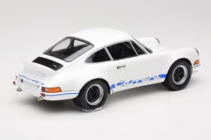 Porsche 911 Carrera RSR Group 4 GT Vit & Blå 1973 Minichamps 1:18 107065020 Metall — bild 2 av 6