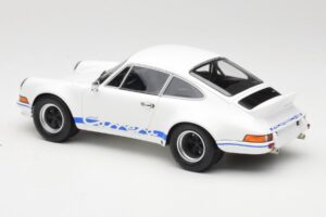 Porsche 911 Carrera RSR Group 4 GT Vit & Blå 1973 Minichamps 1:18 107065020 Metall — bild 5 av 6