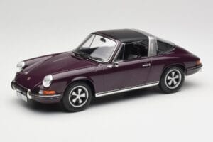 Porsche 911 E Targa Lila Norev 1:18 187644 Metall — bild 2 av 7