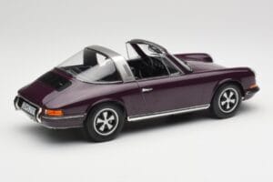 Porsche 911 E Targa Lila Norev 1:18 187644 Metall — bild 3 av 7