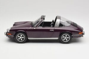 Porsche 911 E Targa Lila Norev 1:18 187644 Metall — bild 4 av 7