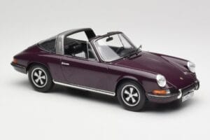 Porsche 911 E Targa Lila Norev 1:18 187644 Metall — bild 5 av 7