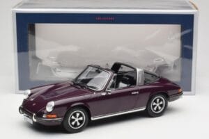 Porsche 911 E Targa Lila Norev 1:18 187644 Metall — bild 7 av 7