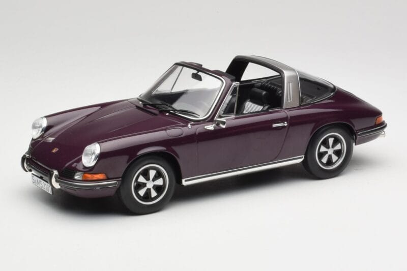Porsche 911 E Targa Lila Norev 1:18 187644 Metall