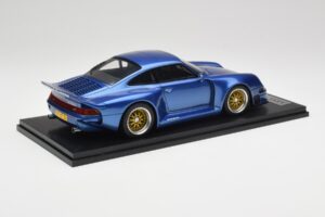 Porsche 911 993 Almeras GT1 Blå Kess 1:18 KE18004A Resin — bild 2 av 6