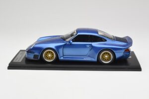 Porsche 911 993 Almeras GT1 Blå Kess 1:18 KE18004A Resin — bild 3 av 6