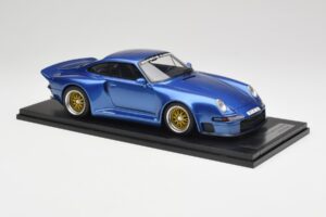 Porsche 911 993 Almeras GT1 Blå Kess 1:18 KE18004A Resin — bild 4 av 6