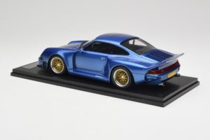 Porsche 911 993 Almeras GT1 Blå Kess 1:18 KE18004A Resin — bild 5 av 6