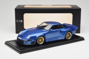 Porsche 911 993 Almeras GT1 Blå Kess 1:18 KE18004A Resin — bild 6 av 6