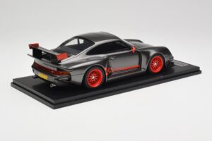 Porsche 911 993 Almeras GT1 Grå Kess 1:18 KE18004C Resin — bild 2 av 6