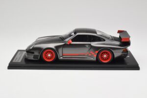 Porsche 911 993 Almeras GT1 Grå Kess 1:18 KE18004C Resin — bild 3 av 6