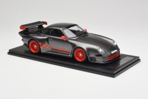 Porsche 911 993 Almeras GT1 Grå Kess 1:18 KE18004C Resin — bild 4 av 6