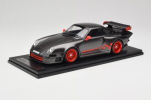 Porsche 911 993 Almeras GT1 Grå Kess 1:18 KE18004C Resin
