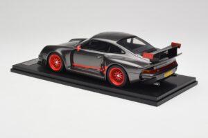 Porsche 911 993 Almeras GT1 Grå Kess 1:18 KE18004C Resin — bild 5 av 6