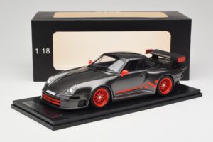 Porsche 911 993 Almeras GT1 Grå Kess 1:18 KE18004C Resin — bild 6 av 6