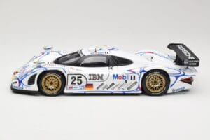 Porsche 911 GT1 #25 Porsche AG U. Alzen / J. Muller / B. Wollek 24 Hours of Le Mans 1998 Maisto 1:18 56052 Metall — bild 4 av 8