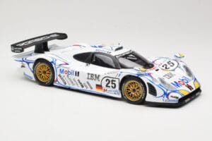 Porsche 911 GT1 #25 Porsche AG U. Alzen / J. Muller / B. Wollek 24 Hours of Le Mans 1998 Maisto 1:18 56052 Metall — bild 6 av 8