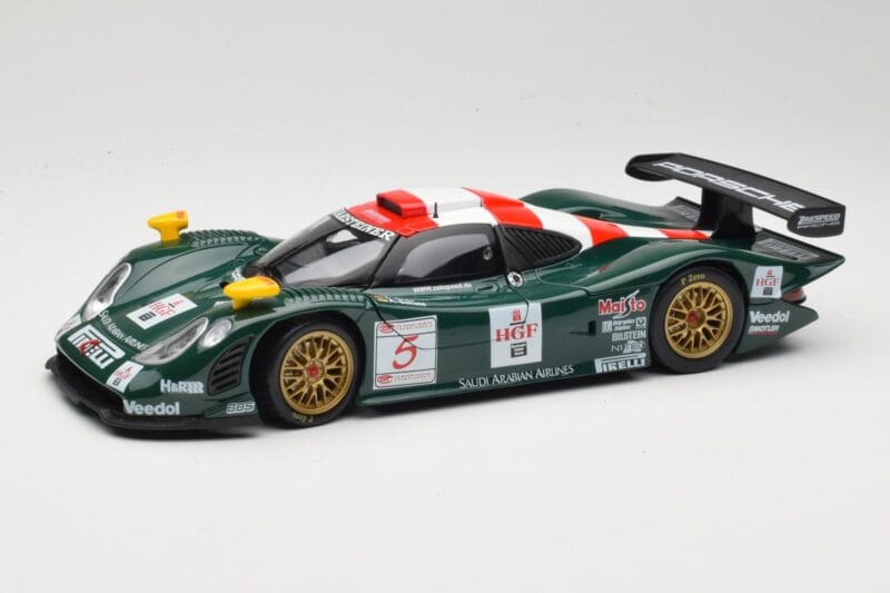 Porsche 911 GT1 #5 GT1 1997 Maisto 1:18 56055 Metall