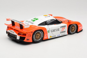 Porsche 911 GT1 Marlboro #17 E. Collard / M. Baldi FIA GT Championship 1997 UT Models 1:18 39722 Metall — bild 3 av 8