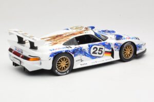 Porsche 911 GT1 #25 1999 Anson 1:18 30322-W Metall — bild 2 av 6