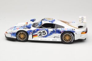 Porsche 911 GT1 #25 1999 Anson 1:18 30322-W Metall — bild 3 av 6