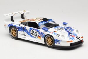 Porsche 911 GT1 #25 1999 Anson 1:18 30322-W Metall — bild 4 av 6