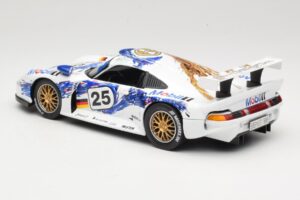 Porsche 911 GT1 #25 1999 Anson 1:18 30322-W Metall — bild 5 av 6