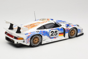 Porsche 911 GT1 #25 H. Stuck / T. Boutsen / B. Wollek 24 Hours of Le Mans 1996 UT Models 1:18 180966625 Metall — bild 3 av 8