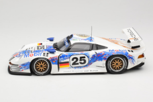 Porsche 911 GT1 #25 H. Stuck / T. Boutsen / B. Wollek 24 Hours of Le Mans 1996 UT Models 1:18 180966625 Metall — bild 4 av 8