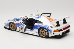 Porsche 911 GT1 #25 H. Stuck / T. Boutsen / B. Wollek 24 Hours of Le Mans 1996 UT Models 1:18 180966625 Metall — bild 5 av 8