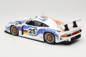 Porsche 911 GT1 #25 H. Stuck / T. Boutsen / B. Wollek 24 Hours of Le Mans 1996 UT Models 1:18 180966625 Metall — bild 7 av 8