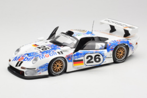 Porsche 911 GT1 #26 K. Wendlinger / Goody / Y. Dalmas 24 Hours of Le Mans 1996 UT Models 1:18 180966626 Metall — bild 2 av 8