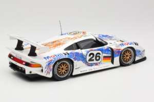Porsche 911 GT1 #26 K. Wendlinger / Goody / Y. Dalmas 24 Hours of Le Mans 1996 UT Models 1:18 180966626 Metall — bild 3 av 8