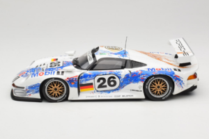 Porsche 911 GT1 #26 K. Wendlinger / Goody / Y. Dalmas 24 Hours of Le Mans 1996 UT Models 1:18 180966626 Metall — bild 4 av 8