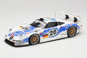 Porsche 911 GT1 #26 K. Wendlinger / Goody / Y. Dalmas 24 Hours of Le Mans 1996 UT Models 1:18 180966626 Metall