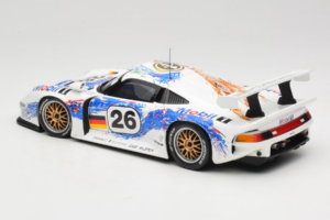 Porsche 911 GT1 #26 K. Wendlinger / Goody / Y. Dalmas 24 Hours of Le Mans 1996 UT Models 1:18 180966626 Metall — bild 5 av 8