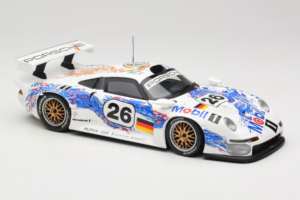 Porsche 911 GT1 #26 K. Wendlinger / Goody / Y. Dalmas 24 Hours of Le Mans 1996 UT Models 1:18 180966626 Metall — bild 6 av 8
