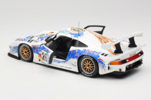 Porsche 911 GT1 #26 K. Wendlinger / Goody / Y. Dalmas 24 Hours of Le Mans 1996 UT Models 1:18 180966626 Metall — bild 7 av 8