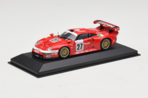 Porsche 911 GT1 #27 BMS Scuderia Italia 24 Hours of Le Mans 1997 Minichamps 1:43 430976627 Metall — bild 2 av 4