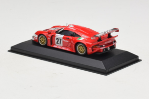 Porsche 911 GT1 #27 BMS Scuderia Italia 24 Hours of Le Mans 1997 Minichamps 1:43 430976627 Metall — bild 3 av 4