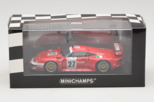 Porsche 911 GT1 #27 BMS Scuderia Italia 24 Hours of Le Mans 1997 Minichamps 1:43 430976627 Metall — bild 4 av 4