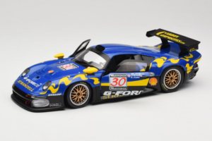 Porsche 911 GT1 #30 Wallinder / Greasley / Lister FIA GT Championship 1997 UT Models 1:18 39723 Metall — bild 2 av 8