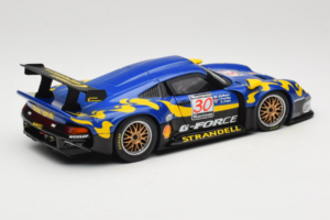 Porsche 911 GT1 #30 Wallinder / Greasley / Lister FIA GT Championship 1997 UT Models 1:18 39723 Metall — bild 3 av 8