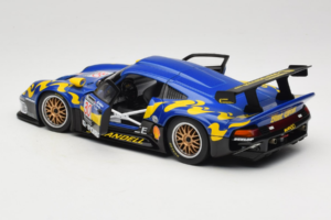 Porsche 911 GT1 #30 Wallinder / Greasley / Lister FIA GT Championship 1997 UT Models 1:18 39723 Metall — bild 5 av 8