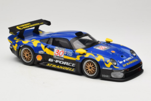 Porsche 911 GT1 #30 Wallinder / Greasley / Lister FIA GT Championship 1997 UT Models 1:18 39723 Metall — bild 6 av 8