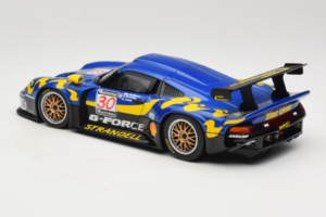 Porsche 911 GT1 #30 Wallinder / Greasley / Lister FIA GT Championship 1997 UT Models 1:18 39723 Metall — bild 7 av 8