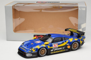 Porsche 911 GT1 #30 Wallinder / Greasley / Lister FIA GT Championship 1997 UT Models 1:18 39723 Metall — bild 8 av 8