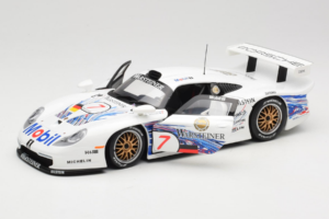 Porsche 911 GT1 #7 Y. Dalmas / R. Wollek FIA GT Championship 1997 UT Models 1:18 39721 Metall — bild 2 av 8