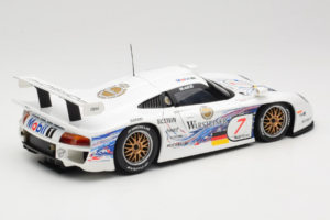 Porsche 911 GT1 #7 Y. Dalmas / R. Wollek FIA GT Championship 1997 UT Models 1:18 39721 Metall — bild 3 av 8